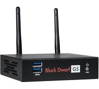 Securepoint Black Dwarf G5 VPN-Edition - 1850 Mbit/s - 310 Mbit/s - 300 MB/s - Extern - 802.11a - 802.11b - 802.11g - Wi-Fi 4 (802.11n) - Wi-Fi 5 (802.11ac) - 10 Benutzer (SP-BD-1400183)