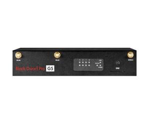 Securepoint Black Dwarf Pro G5 firewall [hardware] Desktop 2,83 Gbit/s (TERRA FI