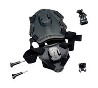 Secures Fit Pet Camera Harness Mount Adjustable Strap Design for Stable Action Camera Attachment for 15-120lbs Pet Dog Harness