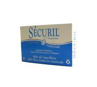 Dott. C. Cagnola Securil - Integratore con probiotici e FOS per la flora intestinale, 30 capsule