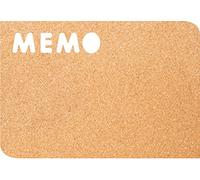 Securit Bacheca in Sughero 30x40 Memo + 4 adesivi + 6 puntine