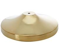 SECURIT - Base per Colonnina Segnapercorso Classic - Modello Dorato | Design Elegante - Colore Oro - Acciaio Inossidabile Lucido - Uso Interno ed Esterno - Resistente alle Intemperie