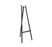 Cavalletto in legno nero - altezza 165 cm - Securit