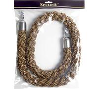 CORDONE INTRECCIATO 150cm BRONZO per COLONNINA SEGNAPERCORSO Securit