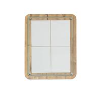SECURIT - Espositore Glass Star - 4 Pagine A4 - Colore Quercia