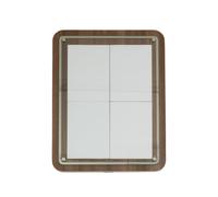SECURIT - Espositore Glass Star - 4 Pagine A4 - Noce
