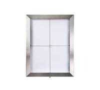 SECURIT - Espositore LED - 4 Pagine A4 - LED in 20 Colori