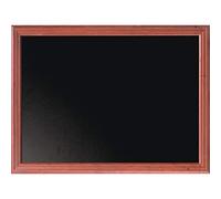 SECURIT - Lavagna da Parete Universal - 60x80cm - Colore Mogano