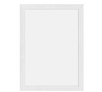 SECURIT - Lavagna da Parete Woody - Per Pennarelli a Gesso Liquido - Per Bar, Ristoranti, Pub, Negozi - Cornice in Legno Laccato - 1 Pennarello a Gesso Liquido Incluso - 40x60cm - Colore Bianco