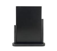 Lavagna da tavolo Elegant - A4 - 27,5x32x7 cm - nero - Securit