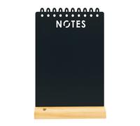 Securit Lavagna da tavolo Silhouette Notes – per gesso liquido, inserto rimovibile, 1 pennarello