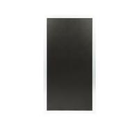 SECURIT - Lavagna Da Terra Multiboard - 60x114,5 cm - Colore Argento | Sistema espandibile - Polipropilene resistente - Per gesso liquido