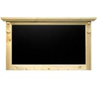 Securit Lavagna rétro 60x100-A Muro-Faggio Naturale, 60x100 Orizzontale | Orientamento Orizzontale - Cornice in Legno Laccato