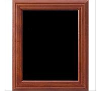Securit Lavagna Universal - A muro - 40x30 cm - Mogano