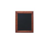 Securit Lavagna Universal - A muro - Noce - 40x30