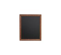 Securit Lavagna Universal - A muro - Noce - 50x60