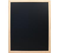 Securit Lavagna Universal da Parete - 70x90 - Faggio