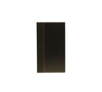 SECURIT - Portaconto Linea Trendy - Per Caffè, Ristoranti, Bar - Similpelle - 23x13 cm - Colore Nero