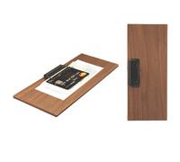 SECURIT - MC-WALBP-BL - Portaconto - con fermaglio - 24 x 10 cm - legno - Securit - 90156 - Conf. da 1 Pz. - MC-WALBP-BL