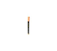 SECURIT - Pennarello a Gesso Liquido - Punta Fine 1-2 mm - Colore Arancione | Punta tonda fine da 1-2 mm - Ideale per scritte precise su superfici lisce - Colore arancione vivido