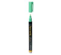 SECURIT - Pennarello a Gesso Liquido - Punta Fine 1-2 mm - Colore Verde