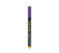 SECURIT - Pennarello a Gesso Liquido - Punta Fine 1-2 mm - Colore Viola