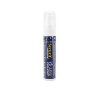 SECURIT - Pennarello A Gesso Liquido Resistente all'Acqua - Per Lavagne, Vetro, Metallo, Porcellana, Specchio, Plastica - Punta Grande 7-15mm - Colore Bianco
