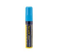SECURIT - Pennarello a Gesso Liquido - Punta Grande 7-15 mm - Colore Blu
