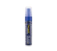 SECURIT - Pennarello a Gesso Liquido - Punta Grande 7-15 mm - Colore Blu