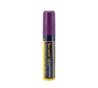SECURIT - Pennarello a Gesso Liquido - Punta Grande 7-15 mm - Colore Viola