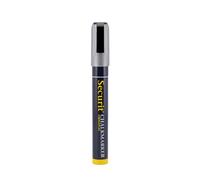 SECURIT - Pennarello a Gesso Liquido - Punta Media 2-6 mm - Colore Argento