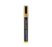 SECURIT - Pennarello a Gesso Liquido - Punta Media 2-6 mm - Colore Oro