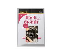SECURIT - PFT-ACL-A4 - Display Portamenù a L - A4 - Securit - 77378 - Conf. da 1 Pz. - PFT-ACL-A4