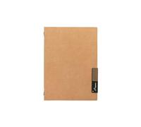 Securit Porta menù beige impermeabile 34 x 24,5 cm
