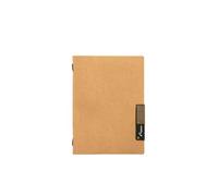 SECURIT Porta Menù Beige Resistente all'Acqua, 24,9 x 17,5 cm