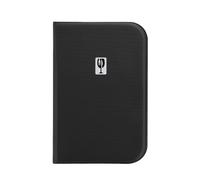 SECURIT - MC-ESA5-BL - Portamenù Essential - A5 - 23,7x17,2 cm - nero - Securit - 90153 - Conf. da 1 Pz. - MC-ESA5-BL