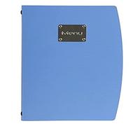 PortamenU' Rio - A4 - 24x34 cm - blu - 1 inserto doppio incluso - Securit