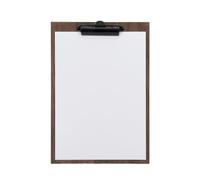 SECURIT - Porta Menu Walnut - Formato A4 - Colore Noce