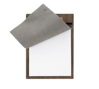 SECURIT - Porta Menu Walnut - Formato A5 - Noce Laccato