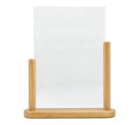 SECURIT - Porta Poster da Tavolo - Supporto per Comunicazione - Formato A4