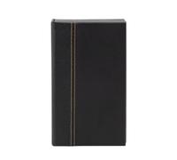 SECURIT - Portaconto Linea Trendy - Per Caffè, Ristoranti, Bar - Similpelle - 18,3x12,5 cm - Colore Nero