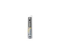 Securit® Posacenere da parete - versione Budget. In acciaio Inox con kit di montaggio incluso - 40,8x5,8cm - argento acciaio inox SP-SS-WM2