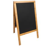 SECURIT - SBSW-TE-120 - Lavagna Sandwich - cavalletto Teak - 69 x 125 cm - Securit - 71638 - Conf. da 1 Pz.