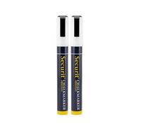 Marcatore a gesso liquido - punta media da 2,00-6,00mm - bianco - Securit - conf. 2 pezzi