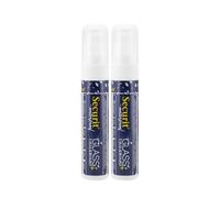 Securit Marcatore a gesso liquido Resistente all'acqua Punta 7-15 mm Bianco - conf. 2 pezzi