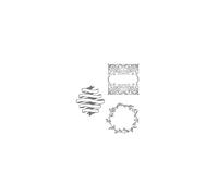 SECURIT - Set 3 Stencil Segnali - Per Pennarelli a Gesso - 1 Pennarello