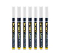 (TG. 1-2 mm con punta arrotondata) Securit Set da 7 pennarelli a gesso liquido d