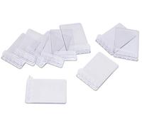 SECURIT - TAG-HLD-TR - Supporti a L per targhette - trasparente - Securit - set 10 pezzi - 77153 - Conf. da 1 Pz. - TAG-HLD-TR