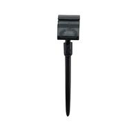 SECURIT - TAG-HLD-BL - Supporti a spina per targhette - nero - Securit - set 20 pezzi - 77154 - Conf. da 1 Pz. - TAG-HLD-BL