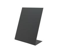 SECURIT - Set da 3 Etichette a Forma di L A5 - Per Pennarelli a Gesso Liquido - Per Caffè, Ristoranti, Bar, Negozi - 21,5x15x8,5cm